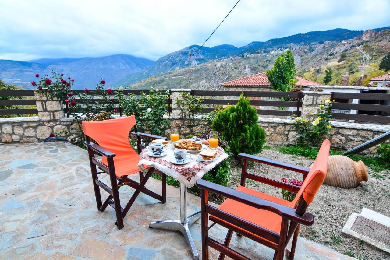 Ξενώνας Στροφυλιά Kato Sinikia Trikalon Exterior foto
